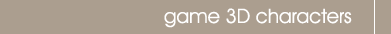 game 3D characters